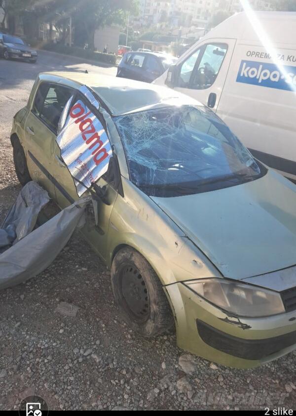 Renault - Megane 1.5 dci in parts