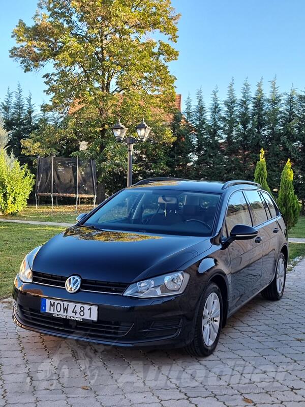 Volkswagen - Golf 7 - 1.6 Tdi 4MOTION