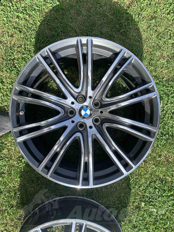 Fabričke - BMW G30 style 759i individual - Aluminijum felne