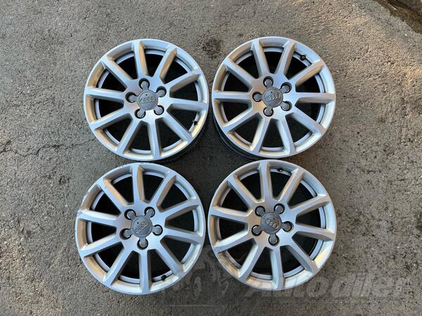 Fabričke - Audi A4 - Aluminijum felne