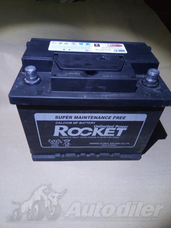 Akumulator Rocket - rocket 12V - 66 Ah