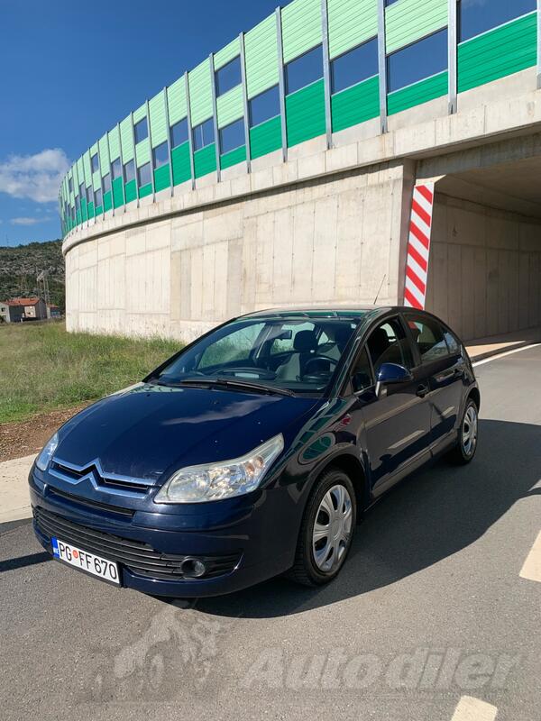 Citroen - C4 - 1.6hdi