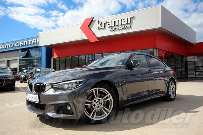 BMW - 418 - D Gran Coupe Tiptronik M-Sportpaket Shadow Line - Full LED - FACELIFT