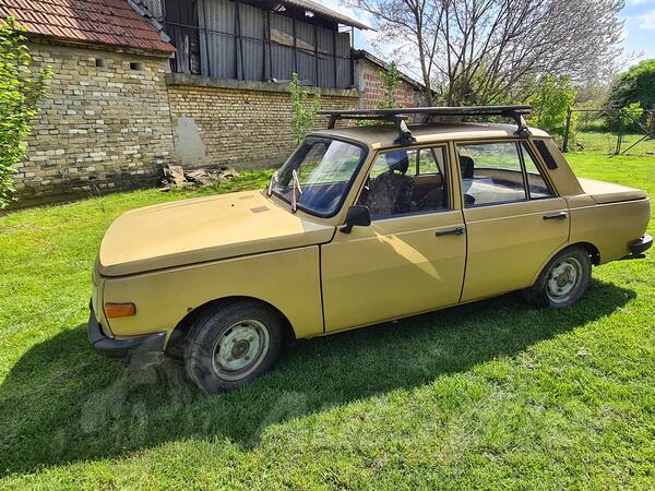 Wartburg - 353 - 2taktni