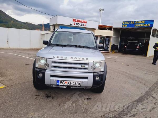 Land Rover - Discovery - discavery 3 2.7 hse