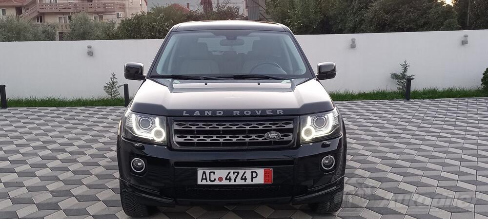 Land Rover - Freelander - TD4 XS