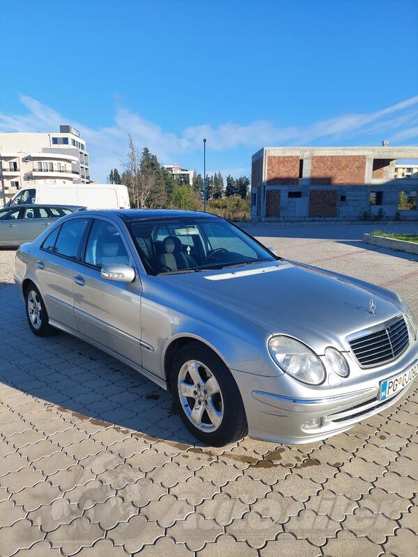 Mercedes Benz - E 220 - 220cdi