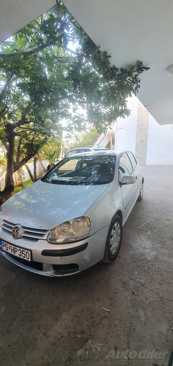 Volkswagen - Golf 5 - 1.9 tdi