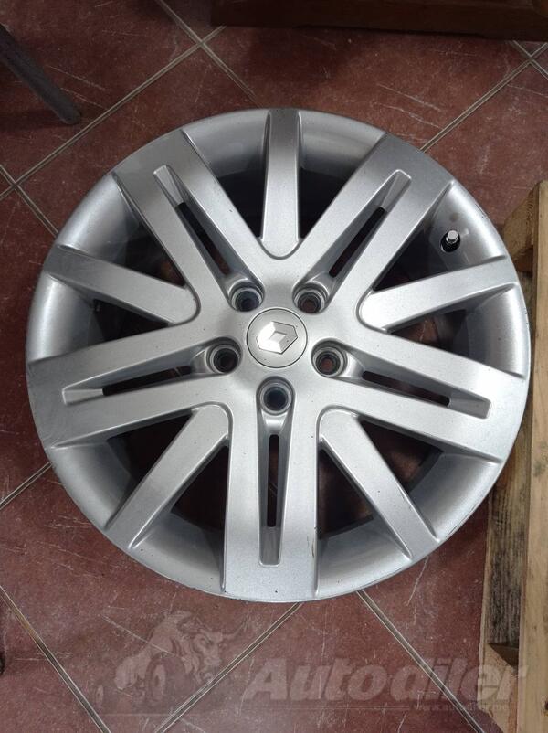 Fabričke - Kangoo,Laguna,Espace - Aluminijum felne