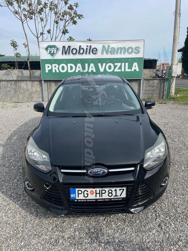 Ford - Focus - 2.0 TDCI AUTOMATIC