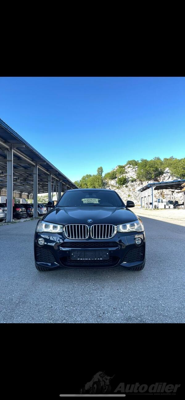 BMW - X4 - 3.0 M-Xdrive Automatik-11/2017 god.