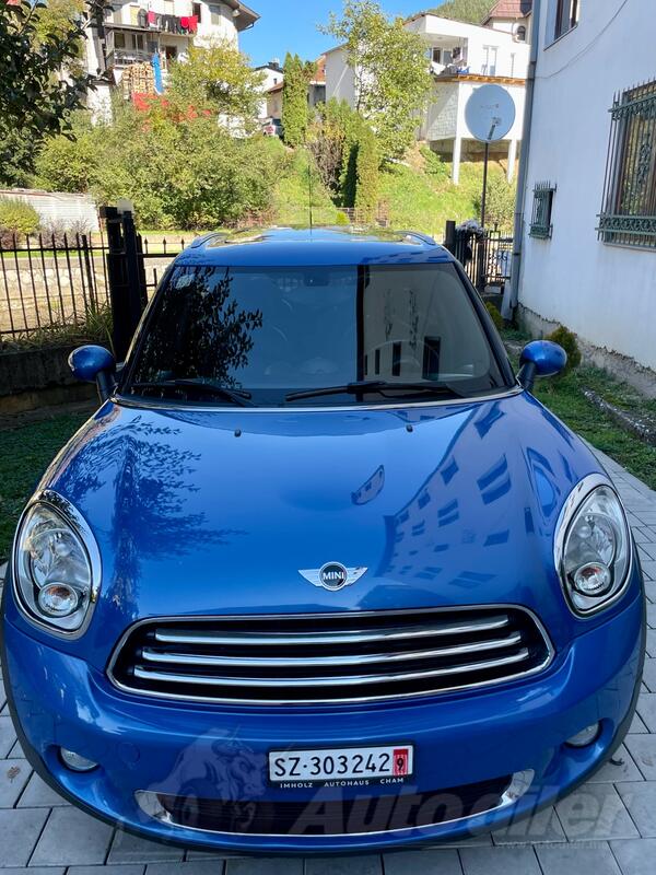 Mini - Countryman - 1.6d