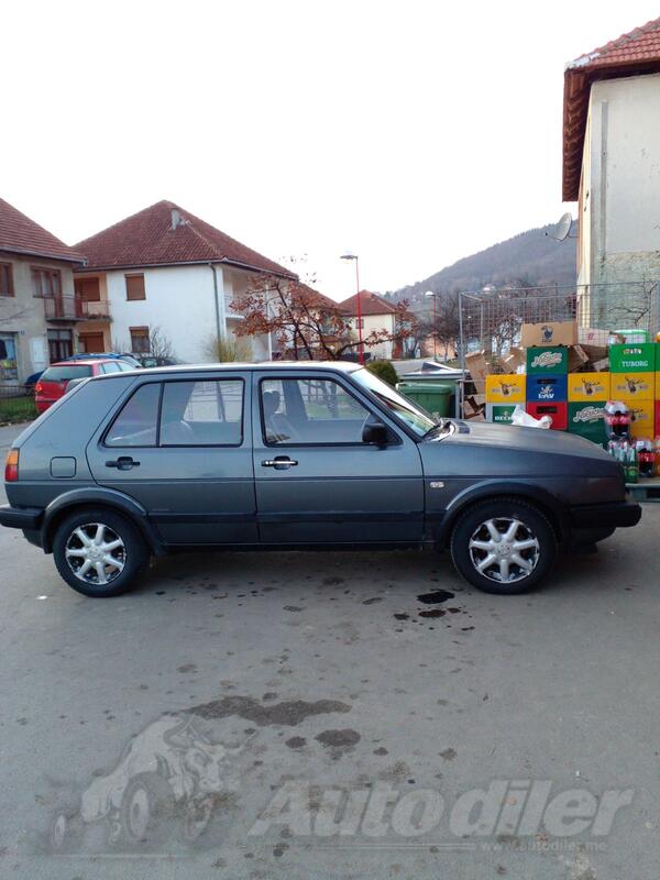 Volkswagen - Golf 2 - 1.6 TDI