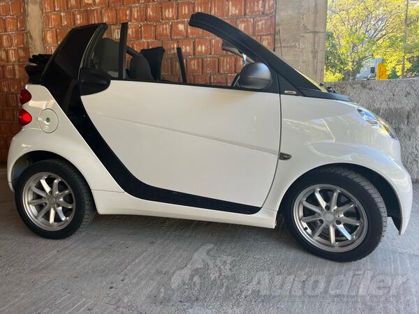 Smart - forTwo - Cabrio 1.0