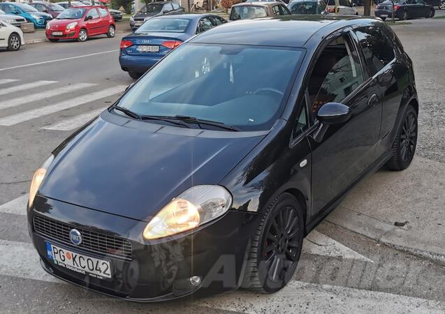 Fiat - Grande Punto - 1.9 96kw dizel