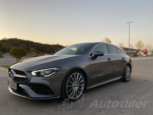 Mercedes Benz - CLA 220 - 220d Shooting Brake