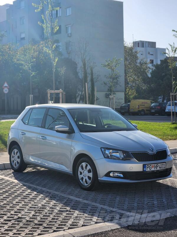 Škoda - Fabia - 1.0 MPI
