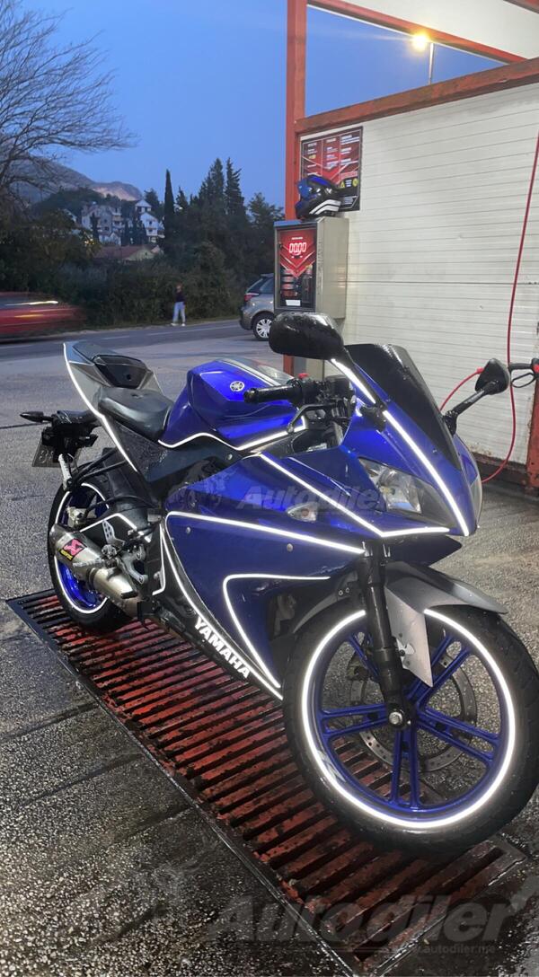 Yamaha - Yzf R125