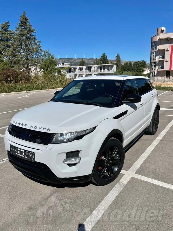 Land Rover - Range Rover Evoque - 2.2