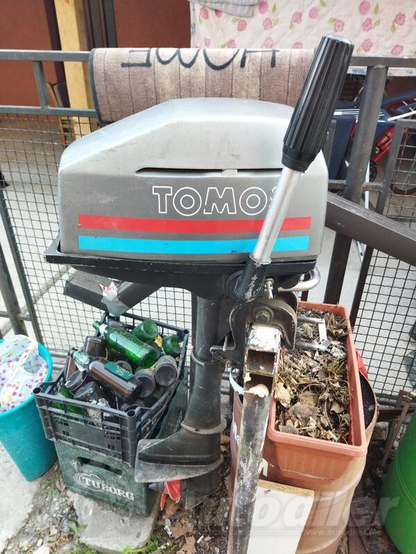 Tomos - cetvorka  - Bootsmotoren