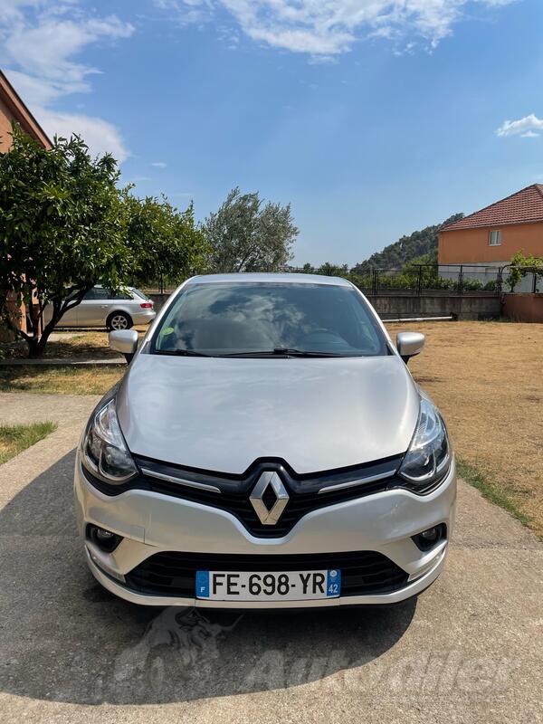 Renault - Clio - Renault Clio Automatic