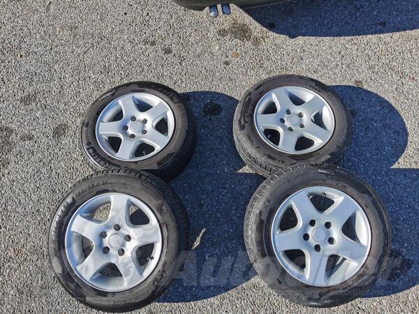 Alutec - 5x112 R15 - Aluminijum felne