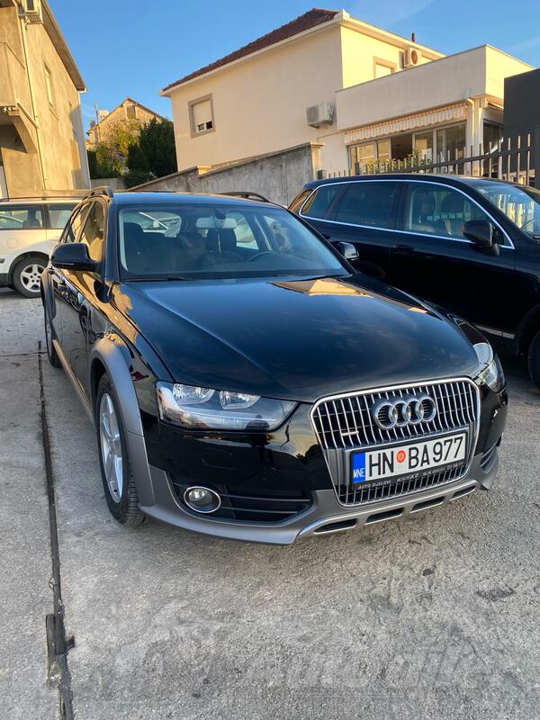 Audi - A4 Allroad - 2.0tdi