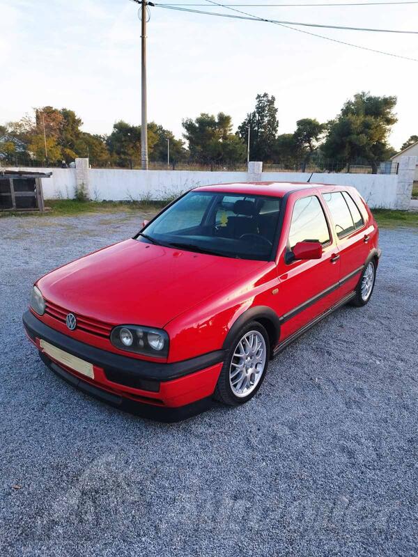 Volkswagen - Golf 3 - 2.0 GTI 8 VENTILA