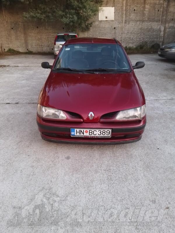 Renault - Megane - 1.4benzin