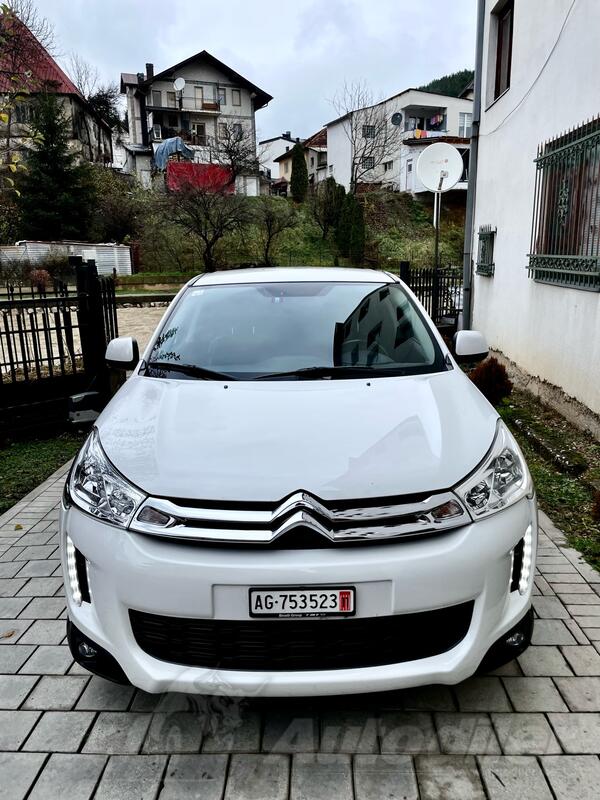 Citroen - C4 Aircross - 1.6hdi 4wd