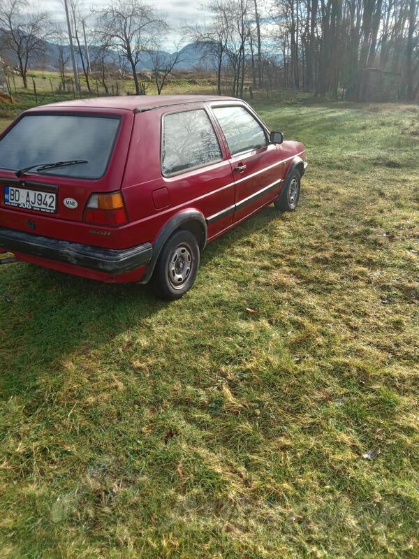 Volkswagen - Golf 2 - 1.3 benzin