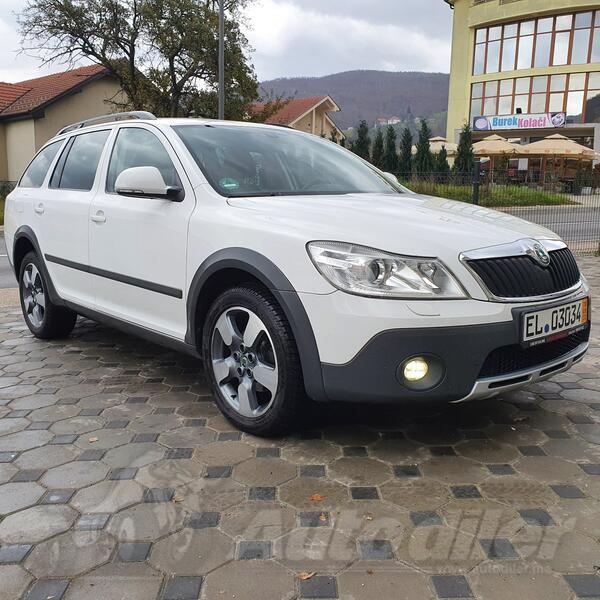 Škoda - Octavia - SCOUT