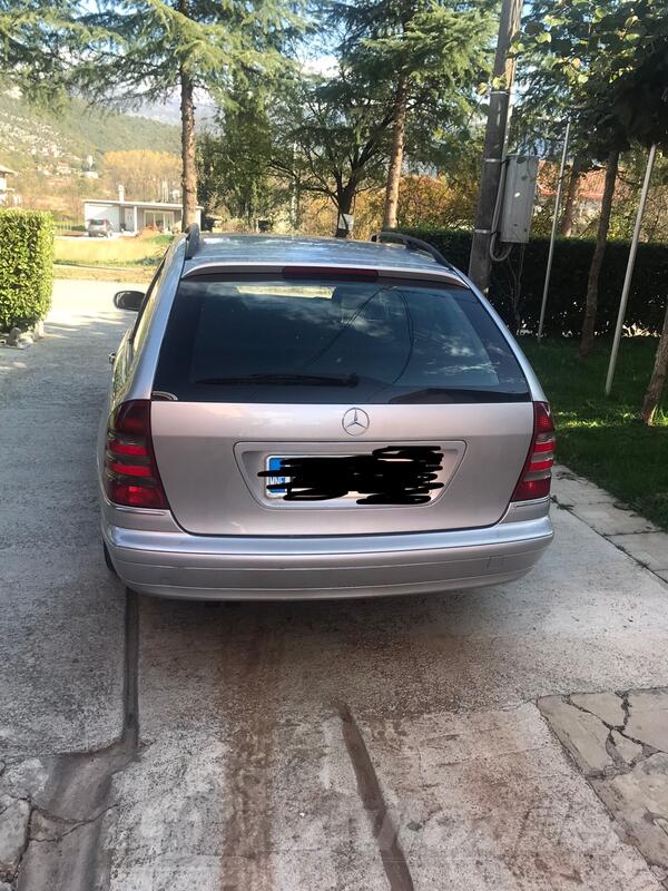 Mercedes Benz - C 220 - C220 cdi