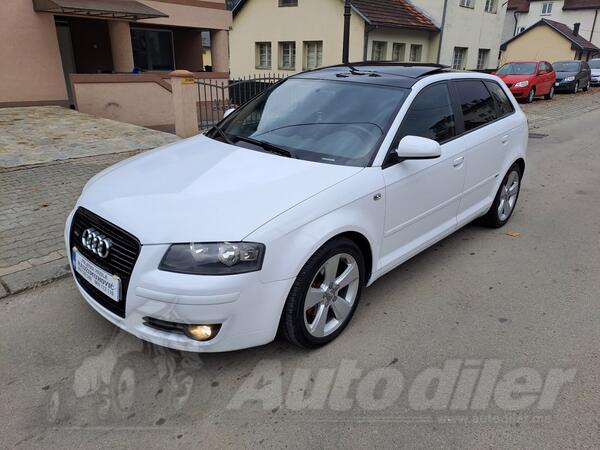 Audi - A3 - 2,0 Tdi 103kw 8v S LINE DSG PANORAMA