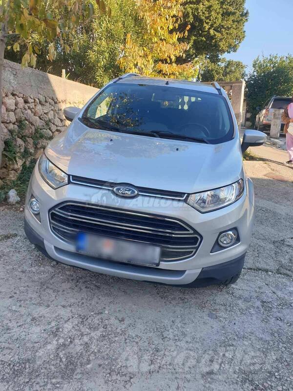 Ford - EcoSport - 1.5