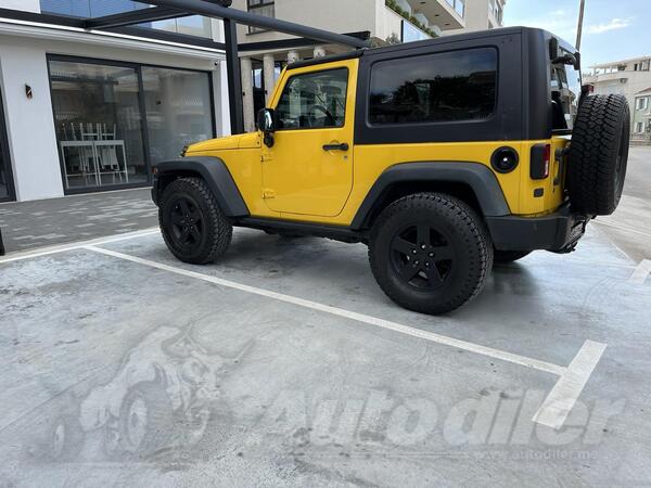 Jeep - Wrangler - 2.8 CRD