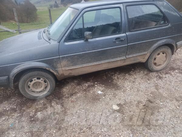 Volkswagen - Golf 2 - 1.6 td