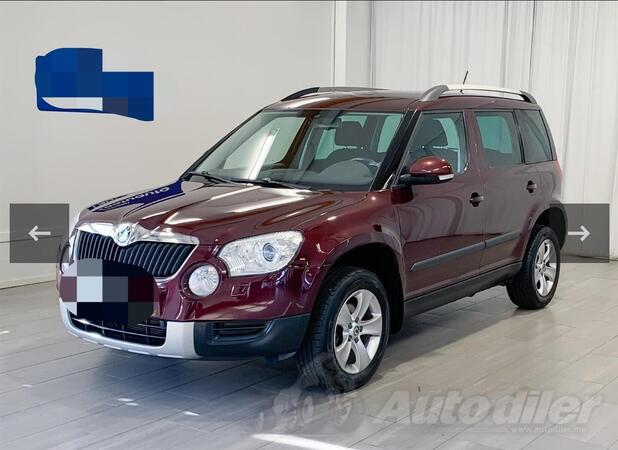 Škoda - Yeti - 4x2
