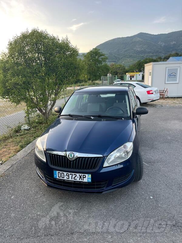 Škoda - Fabia - 1.6