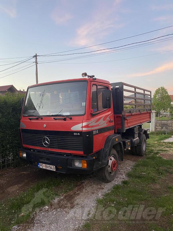 Mercedes Benz - 814