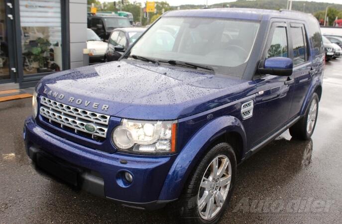 Land Rover - Discovery - 4   3.0 TDV6
