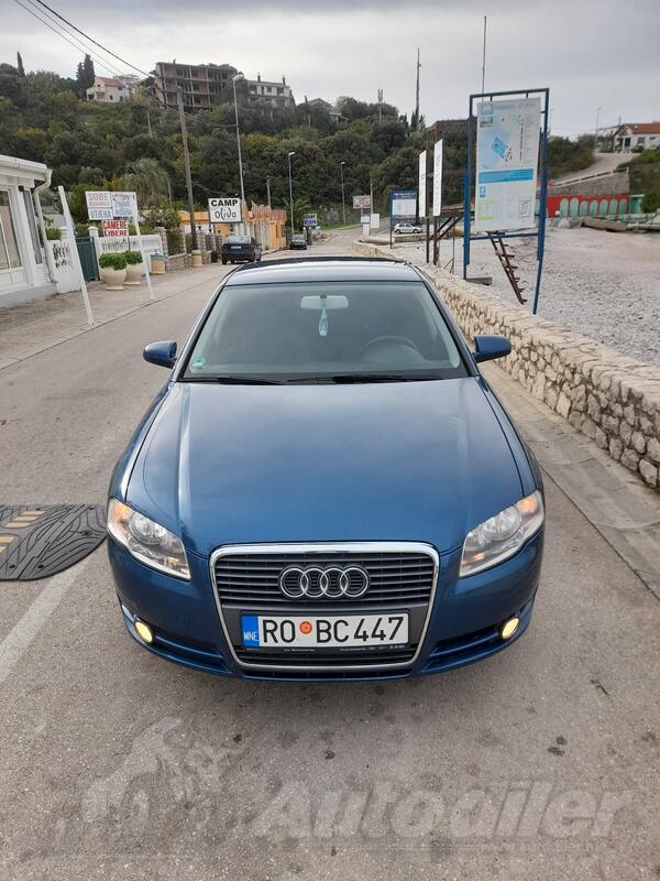 Audi - A4 - 2.0 TDI AUTOMATIK