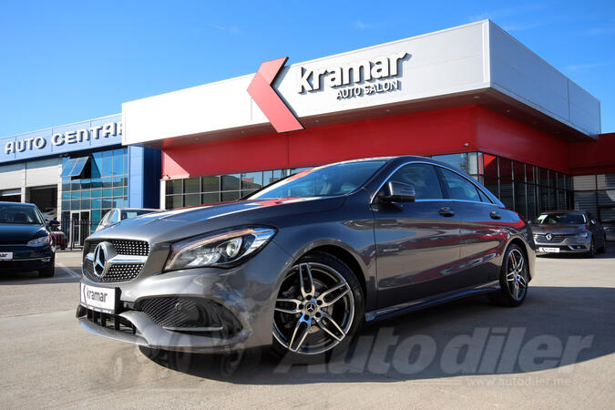Mercedes Benz - CLA 180 - D 7G-Tronic AMG Line Exclusive -Full LED- -FACELIFT