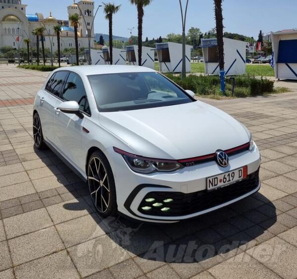 Volkswagen - Golf 8 - GTI