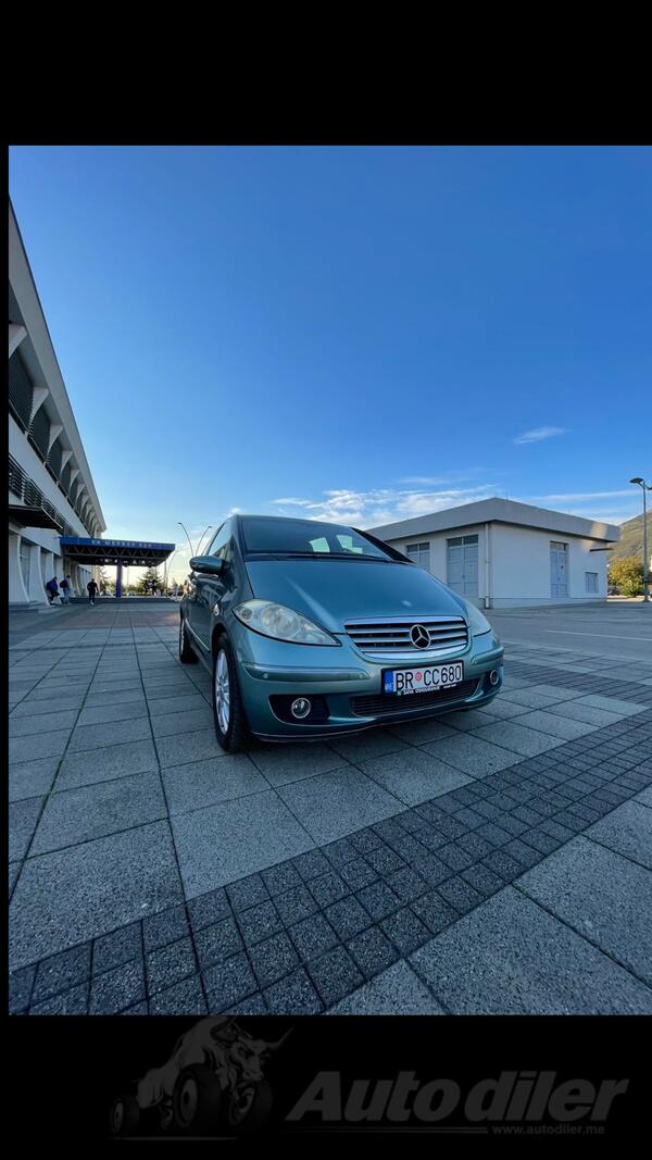 Mercedes Benz - A 160 - CDI