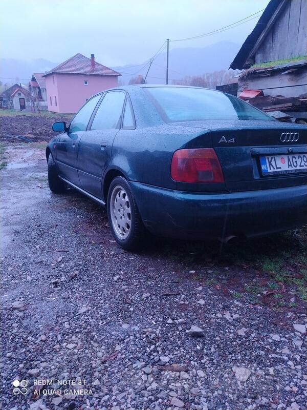 Audi - A4 - 1.6 benzin-plin