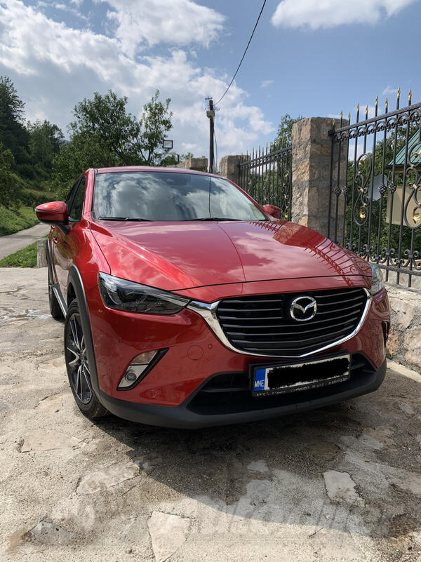 Mazda - CX-3 - G 120 REVOLUTION