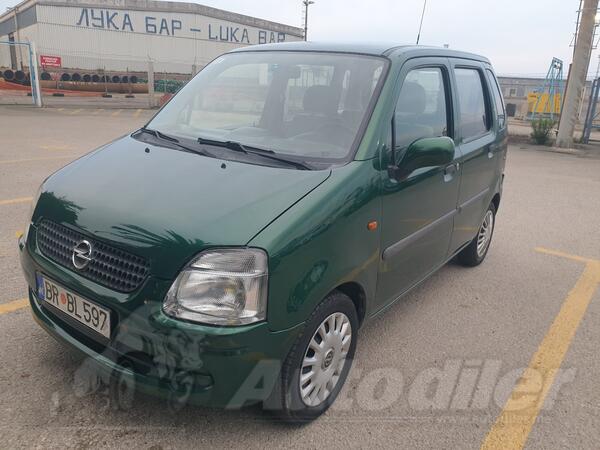 Opel - Agila - 1,o