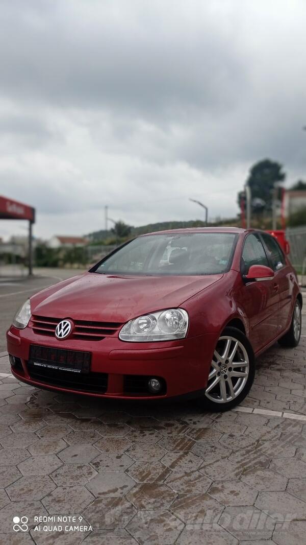 Volkswagen - Golf 5 - 2.0 TDI 8W BMM-oznaka motora 2007.godiste