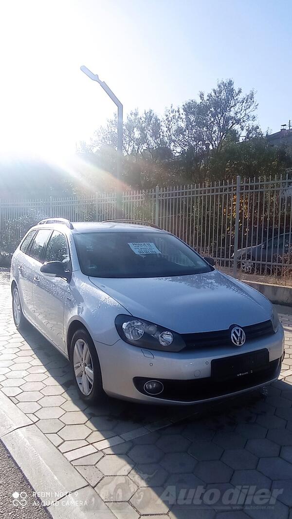 Volkswagen - Golf 6 - 1.6 TDI MATCH LINE 2013.GODISTE